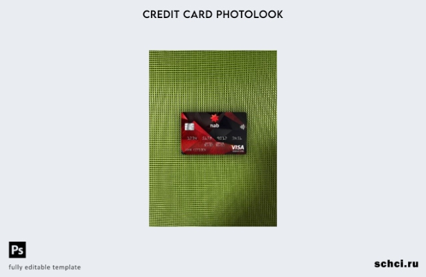 цифровая загрузка США NAB, карта для подписи, фотоизображение, передний шаблон